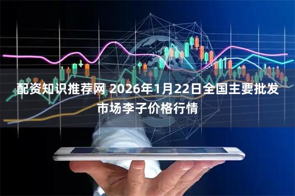 配资知识推荐网 2026年1月22日全国主要批发市场李子价格行情